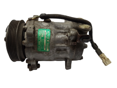 Klimakompressor Citroen Peugeot SD7V12 1500F 6453N1 Sanden 7080 Klimakompressor Citroen Peugeot SD7V12 1500F 6453N1 Sanden 7080
