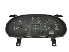 Tacho Kombiinstrument Renault Trafic 2 8200252449 A 47954