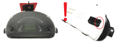 Tacho Kombiinstrument Citroen C3 9645994280 B 49571