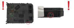 Steuergerät BSI E02-00 S118085210E 9646777380 PSA Siemens 2004