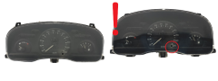 Tacho Kombiinstrument Ford Transit 98VB-10849-MC 98VB10849MC 54881 Tacho Kombiinstrument Ford Transit 98VB-10849-MC 98VB10849MC 54881