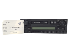 Kassettenradio Volkswagen 6X0035152C 7640204360 Beta Blaupunkt Kassettenradio Volkswagen 6X0035152C 7640204360 Beta Blaupunkt