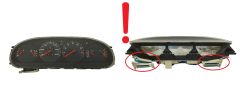 Tacho Kombiinstrument Porsche 944 94464131112 110008326022 VDO Tacho Kombiinstrument Porsche 944 94464131112 110008326022 VDO