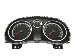 Tacho Kombiinstrument Opel Corsa D P0013372166 0002299163 GM
