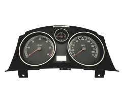 Tacho Kombiinstrument Opel Astra 13186323HE 110080261020 50887