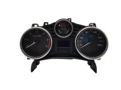 Tacho Kombiinstrument Peugeot 207 9662904880 A2C53190341 2817
