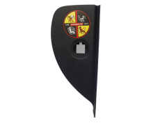 Stecker Rechts Clio 3 8200407591 Renault