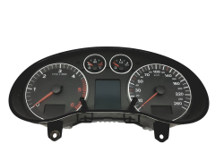 Tacho Kombiinstrument Audi A3 8P 8P0920930F 110080223016 41581
