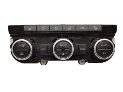Klimabedienteil Bedienung Climatronic VW Passat 7 B7 3AA907044BH 5HB01125757 Klimabedienteil Bedienung Climatronic VW Passat 7 B7 3AA907044BH 5HB01125757