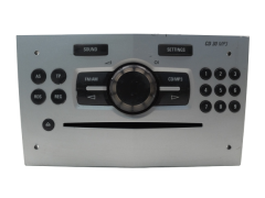 Cd-Radio Mit Mp3 Opel 13357127 497316088 CD30 UZU 1272