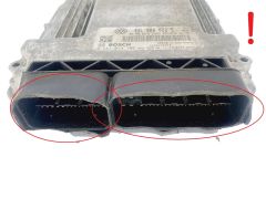 Steuergerät 03L906022S 0281014700 VW Bosch 