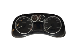Tacho Kombiinstrument Peugeot 307 9655476580 G00 3018