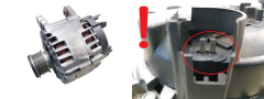 Lichtmaschine Generator VW AG 03L903023F TG14C026 Valeo 140A