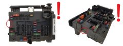 Steuergerät BSM B3 9646405280 PSA Delphi 1646