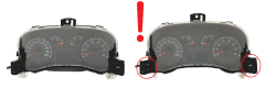 Tacho Kombiinstrument Fiat Panda 5550004601 04 50252