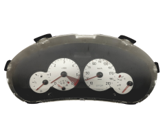 Tacho Kombiinstrument Peugeot 206 9651740480 000643507 29749 Tacho Kombiinstrument Peugeot 206 9651740480 000643507 29749