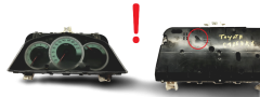 Tacho Kombiinstrument Toyota Corolla Verso 83800-0F060-L 57218