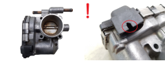 Drosselklappe Opel 24420536 0280750133 Bosch 2692