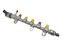 Einspritzleiste Kraftstoffverteiler Renault Bosch 175217750R 0445214250 2.0 DCI