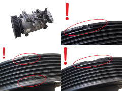 Klimakompressor 8200939386--A 6SEL14C Denso Renault 447150-0023