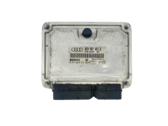Steuergerät 8E0907401D 0281010823 Audi Bosch 44982