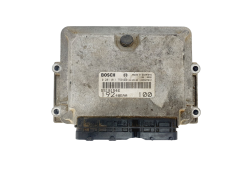 Steuergerät 55191546 0281011799 Fiat  Bosch 39278