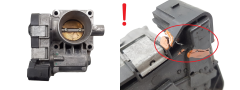 Drosselklappe 55192787 44SMF10 Fiat Lancia 1.4 1334