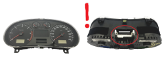 Tacho Kombiinstrument Seat Leon Toledo W01M0920820E 57285