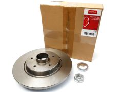 Bremsscheibe Hinten Neues Original Motrio Renault Kangoo 2 8660003913