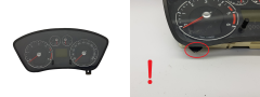 Tacho Kombiinstrument Ford Fiesta VP6S6F-10849 VP6S6F10849 1789