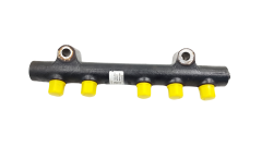 Einspritzleiste Kraftstoffverteiler 9684753080-01 Delphi 1,6 HDI 8v Peugeot