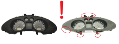 Tacho Kombiinstrument Seat Ibiza W06L0920801 110080104009A 50332