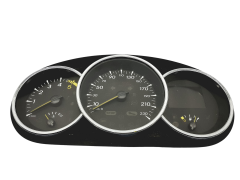Tacho Kombiinstrument Renault Fluence 248104763R Johnson