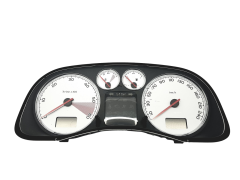Tacho Kombiinstrument Peugeot 307 9661323180 E01 54754