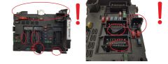 Steuergerät BSM B3 9646405280 PSA Delphi 2310