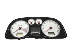 Tacho Kombiinstrument Peugeot 307 P9661323180 E01 40853 Tacho Kombiinstrument Peugeot 307 P9661323180 E01 40853