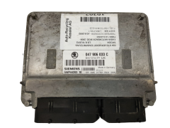 Steuergerät Skoda 047906033C 5WP44203 10 Siemens