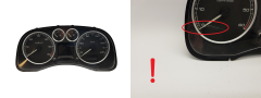 Tacho Kombiinstrument Peugeot 307 9655476580 2931