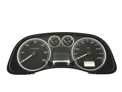 Tacho Kombiinstrument Peugeot 307 9636708880 E 05 50336