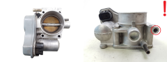 Drosselklappe Opel 25177983 Delphi 1063