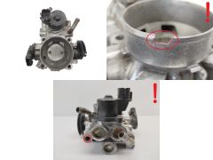 Drosselklappe Mitsubishi AC46-323 AC46323 Mikuni