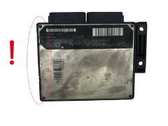 Steuergerät 8200150549 7700115802 R04010034B  Renault Lucas 50440