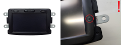 Navigationssystem Radio Renault Trafic 3 281150198R LAN5200WR1 0021