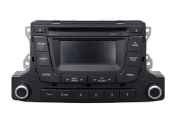 Cd-Radio Mit Mp3 Hyundai I10 96170-B90504X AC110B9EE HMC