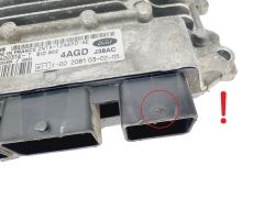 Steuergerät 2N1A-12A650-AE 5WS40031E-T Ford  Siemens 45299
