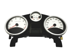 Tacho Kombiinstrument Peugeot 207 9666132380 A2C53337652 57044