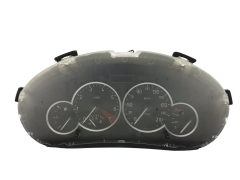 Tacho Kombiinstrument Peugeot 206 9651740780 000644407 49096