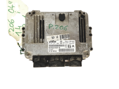Steuergerät PSA 0281011089 9653202580 Bosch 27668
