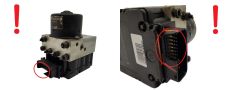 Abs-Pumpe Peugeot 206 962862638B 9630135080 Ate 5269
