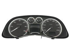Tacho Kombiinstrument Peugeot 307 9651299680 C 00 49063